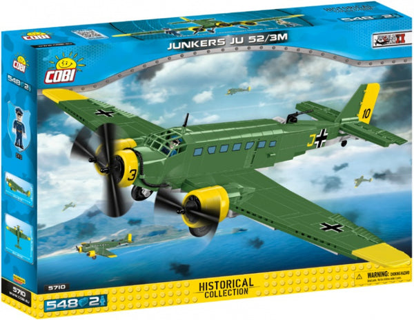 bouwpakket Small Army Junkers JU52/3M 553-delig (7510)