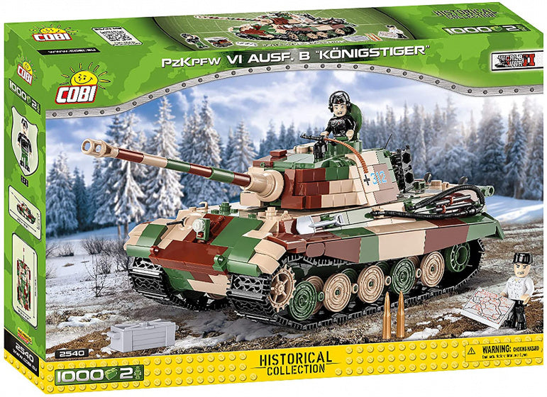 bouwpakket Small Army Panzer Koningstiger 1000-delig