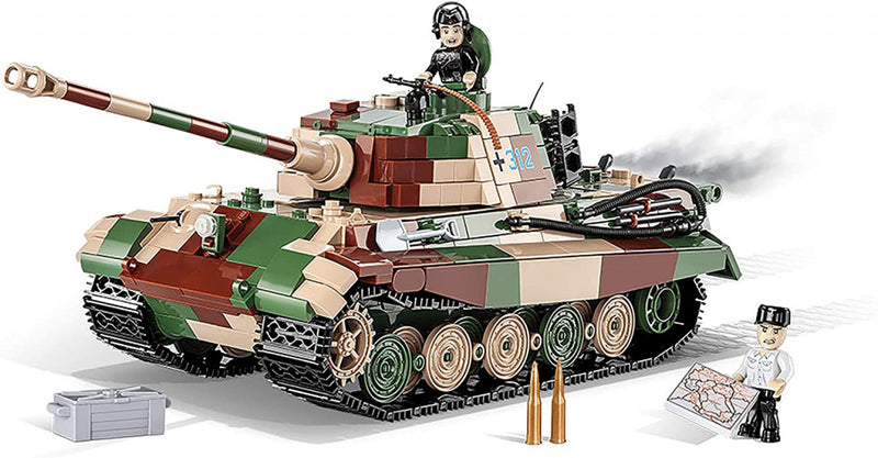 bouwpakket Small Army Panzer Koningstiger 1000-delig