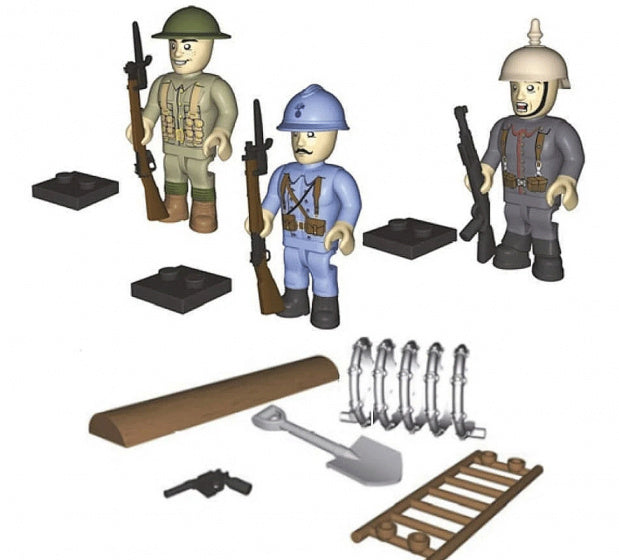 bouwpakket Soldiers of the Great War ABS 30-delig (2051)