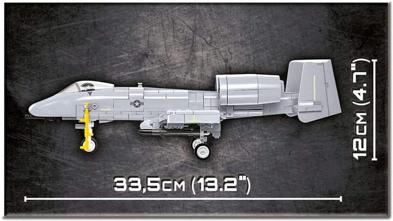 bouwpakket Thunderbolt II Warthog ABS 568-delig (5812)