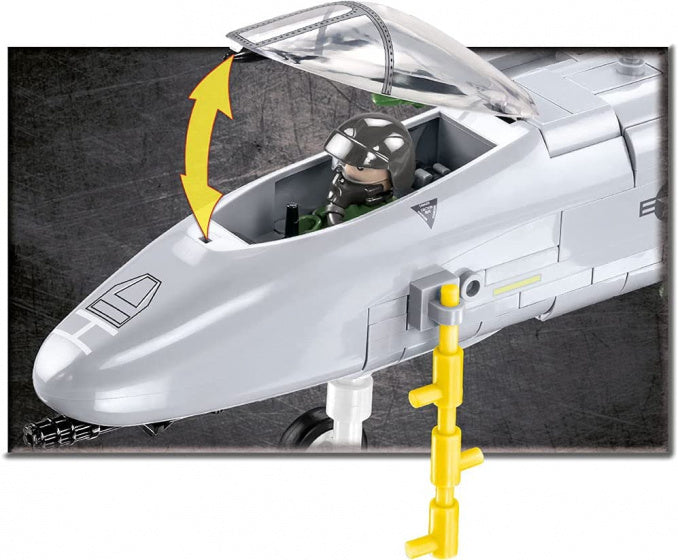 bouwpakket Thunderbolt II Warthog ABS 568-delig (5812)