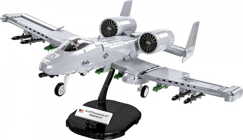 bouwpakket Thunderbolt II Warthog ABS 568-delig (5812)