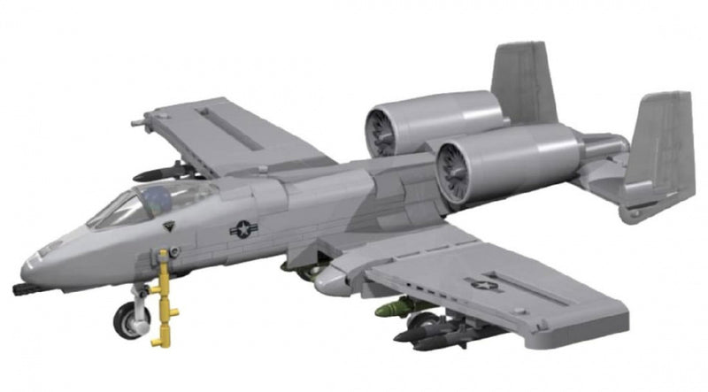 bouwpakket Thunderbolt II Warthog ABS 568-delig (5812)