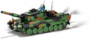 bouwset legervoertuig Leopard 2 A4 junior groen 865-delig