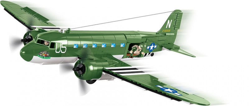 Historical Collection bouwset Douglas C-47 Dakota 552-delig
