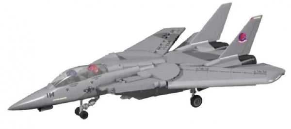 bouwset F-14 Tomcat grijs 754-delig