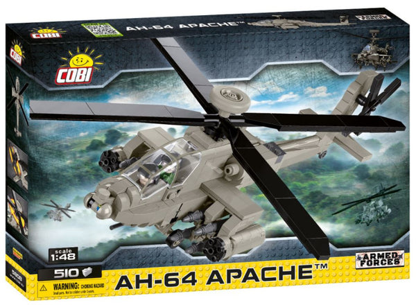 modelbouwset Armed Forces Ah-64 Apache 1:48 510-delig