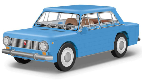 modelbouwset Lada 2101 junior blauw 96-delig