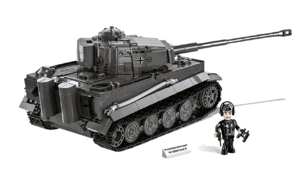 modelbouwset Panzerkampfwagen VI Tiger grijs 800-delig