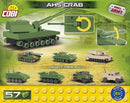 Small Army AHS Crab bouwset 57-delig 2246