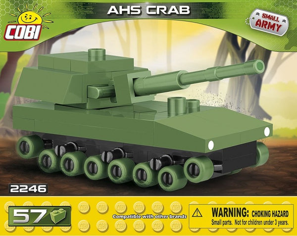 Small Army AHS Crab bouwset 57-delig 2246