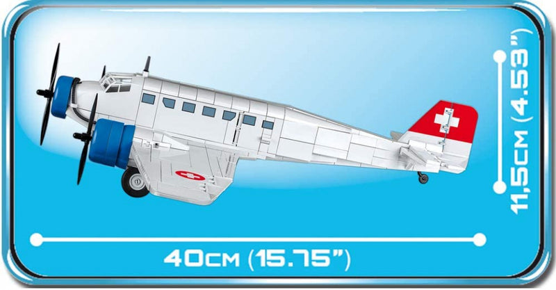 bouwpakket Small Army Junkers JU52/3M 546-delig (7511)