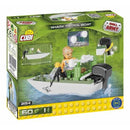 Small Army Shark Patrol Boat bouwset 60-delig 2154