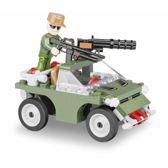 Small Army Special OPS Vehicle bouwset 60-delig 2155