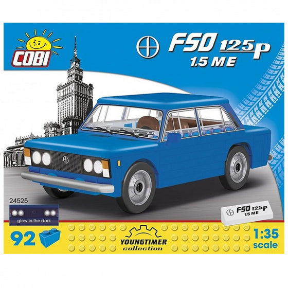 bouwpakket FSO 125p 1.5 Me jongens blauw 92-delig