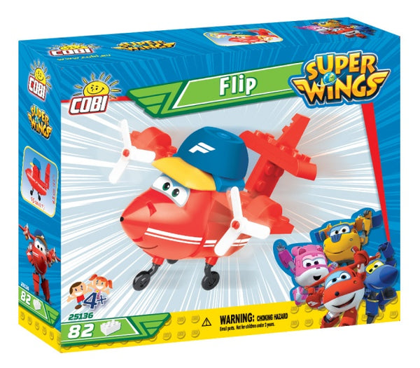 Super Wings bouwpakket Flip 82-delig 25136