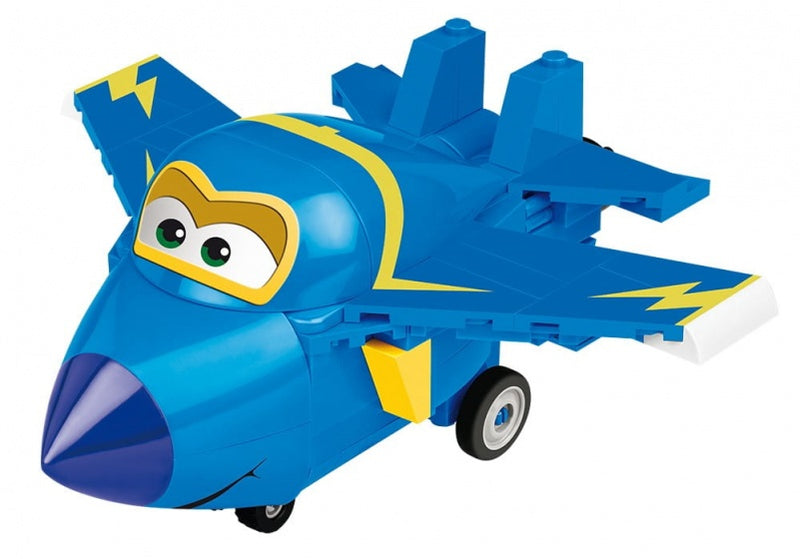 Super Wings bouwpakket Jerome blauw 185-delig (25125)
