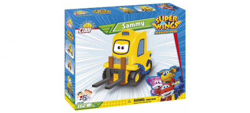 bouwpakket Super Wings Sammy geel/zwart 162-delig (25138)