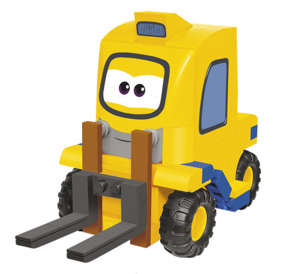 bouwpakket Super Wings Sammy geel/zwart 162-delig (25138)