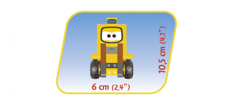 bouwpakket Super Wings Sammy geel/zwart 162-delig (25138)