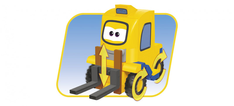 bouwpakket Super Wings Sammy geel/zwart 162-delig (25138)