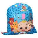 gymtas First Day junior 1,5 liter polyester blauw