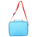 schoudertas First Day junior 3,8 liter polyester blauw