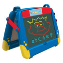 tekenbord 5-in-1 Fold N'Draw junior blauw 8-delig