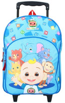 trolley rugzak First Day 12,7 liter polyester blauw