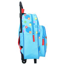 trolley rugzak First Day 12,7 liter polyester blauw