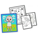 zandposters maken junior 5-delig