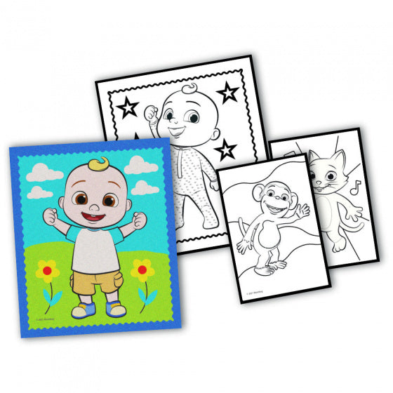 zandposters maken junior 5-delig