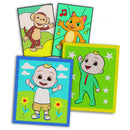 zandposters maken junior 5-delig