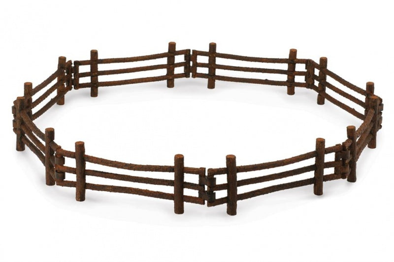 boerderij: hek 136 cm donkerbruin