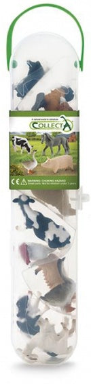 boerderijdieren 12-delig