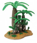 bomen: Monathesia & Cycadeoidae speelset 10 cm bruin/groen