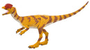dinosaurus Dilophosaurus junior 24 cm ABS oranje