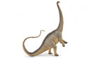 dinosaurus Diplodocus junior 23 cm rubber grijs
