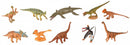 speelset dinosaurussen junior 12-delig
