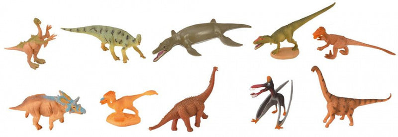 speelset dinosaurussen junior 12-delig