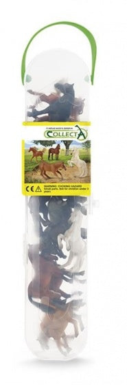 mini paarden 12 stuks