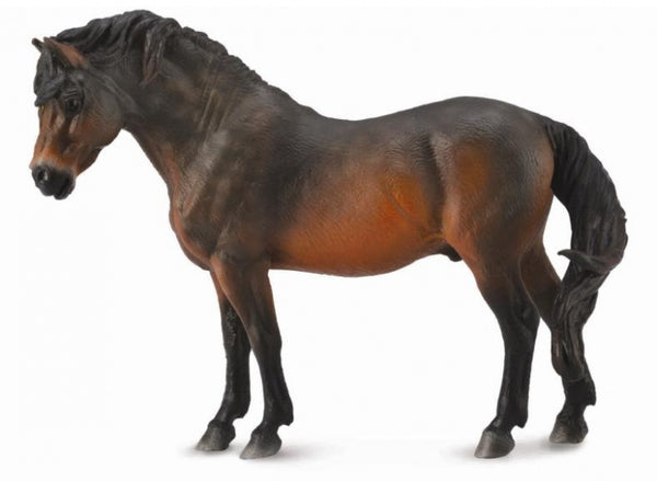 paarden: Dartmoor pony 11 cm bruin