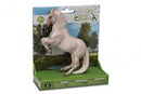 paarden: Lipizzaner hengst 17 cm wit