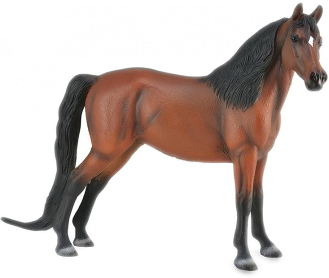 paarden Morgan 26 cm bruin