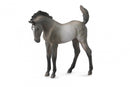 paarden: Mustang veulen 9 cm grijs