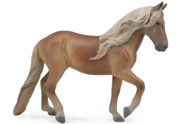 paarden Peruaanse merrie 16 cm bruin