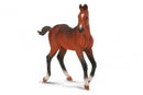 paarden: Quarter veulen 10 cm bruin