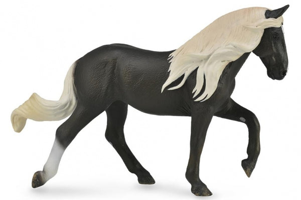 paarden Rocky Mountains-merrie 18 cm bruin