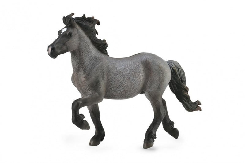 Paarden XL IJslandse hengst 16 cm